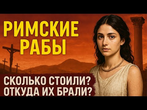 Видео: Как жили РАБЫ в Римской империи?