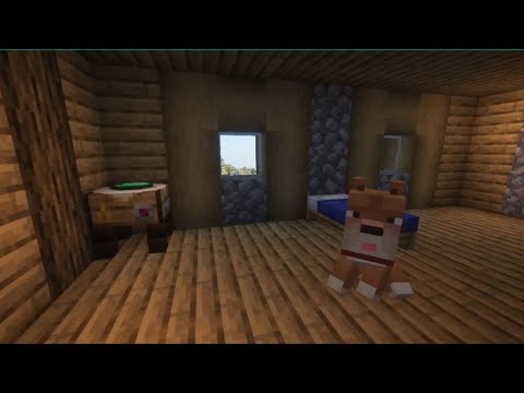 Видео: Я достроил дом в 350+ МОДОВ В МАЙНКРАФТ!