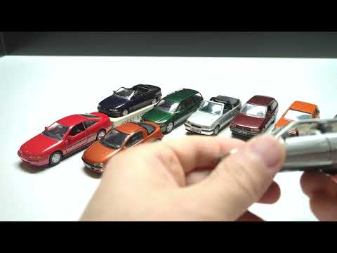 Видео: модельки машинки Опель Гама 1:43