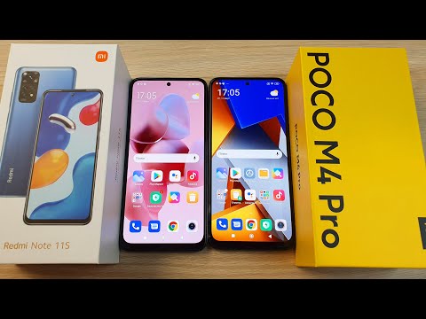 Видео: REDMI NOTE 11S VS POCO M4 PRO - ОДИН И ТОТ ЖЕ СМАРТФОН? ПОЛНОЕ СРАВНЕНИЕ!