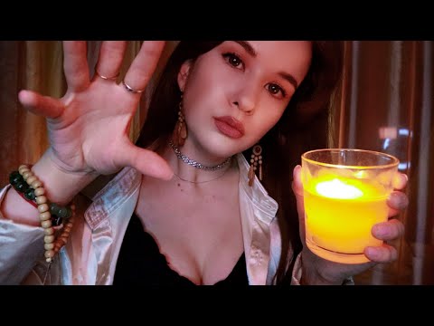 Видео: ASMR Hypnosis, Meditation. ЧИСТКА АУРЫ Гипно-Медитация, Рейки