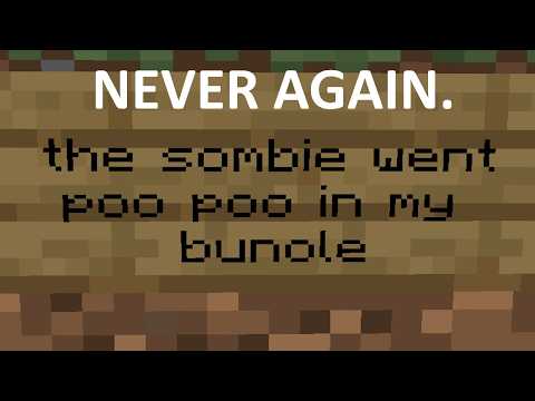Видео: Карты ужасов Minecraft, созданные детьми.