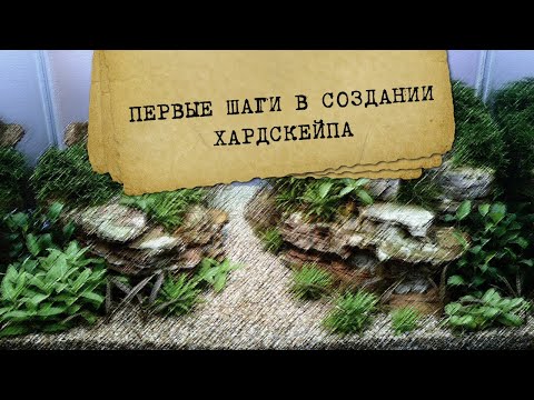 Видео: Первые шаги в создании хардскейпа