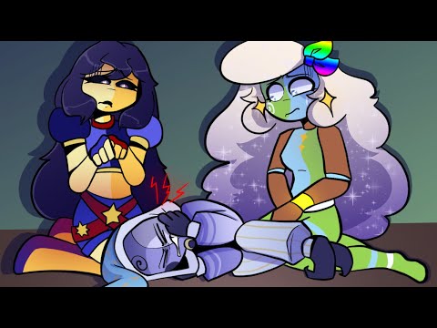 Видео: Лунар страдает! в VRChat