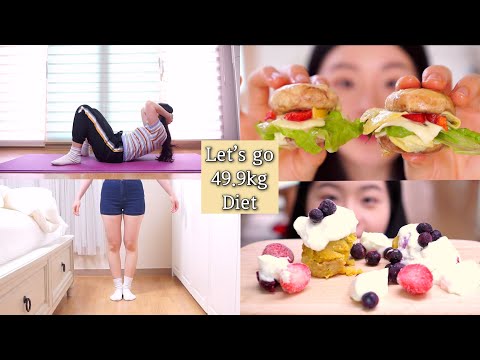 Видео: Diet｜🍔Пойдем в 49,9 кг #1｜Я набираю вес, просто вдыхая запах еды｜Грибная шляпа мини-гамбургер