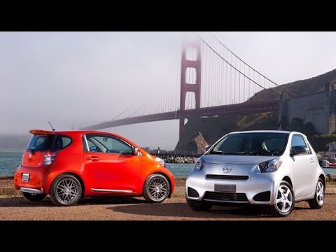 Видео: Toyota iQ - купе о котором ты не знал!