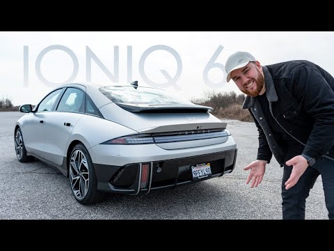 Видео: Hyundai IONIQ 6 – Как тебе ТАКОЕ Илон Маск?!