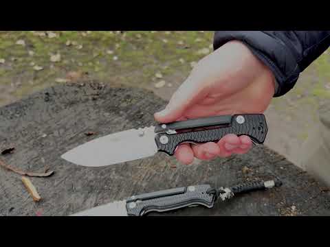 Видео: "Старший" і "молодший" брати - ножі Cold Steel AD15 і AD15 Lite. Як влаштований замок Scorpion Lock.
