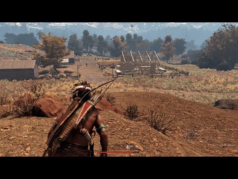 Видео: Офигенная Игра с Открытым Миром про Индейцев ! This Land Is My Land