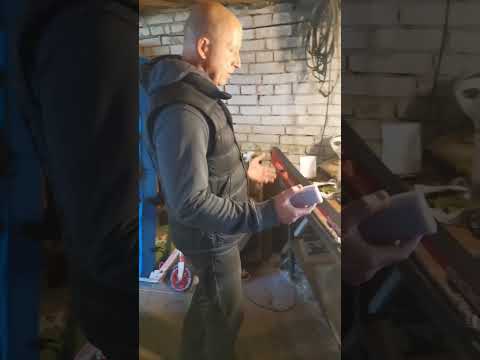 Видео: Консервация и чистка лыж на практике!
