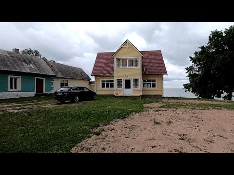 Видео: Калласте. Прогулка на велосипеде. Kallaste. A walk on the bike.