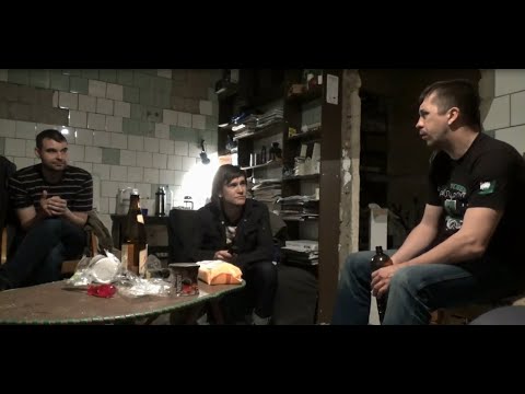 Видео: Денис Бояринов - для статьи "Панк или пропал" 03/05/2015. Часть 1. Нильс Фаберже, Павел Калинин.