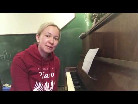 Видео: Импровизация на фортепиано: аккомпанемент и мелодия.