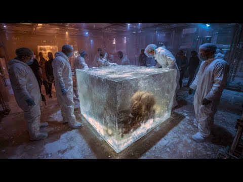 Видео: В Арктике обнаружен ледяной гроб возрастом 40 000 лет!