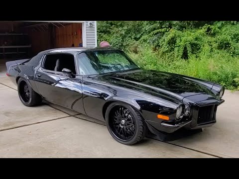 Видео: Продаётся бампер Camaro Z28 1970 года выпуска ~Обработанный и FI LS3 ~3-составные диски ~Сидения ...