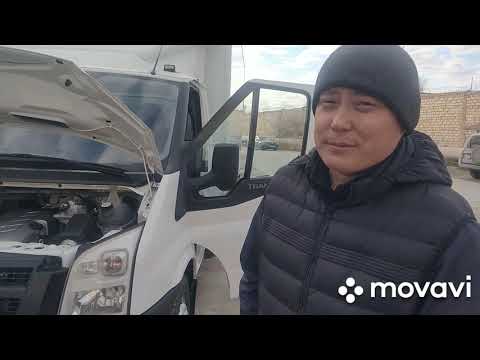 Видео: Свап FORD TRANSIT на 3UZ FE. Актау