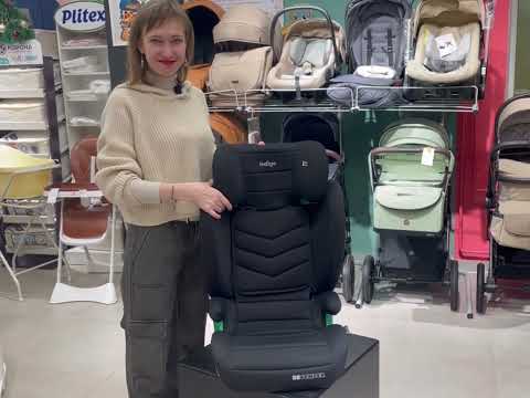 Видео: Автокресло Indigo DEFENDER isofix 2+3 (15-36 кг)