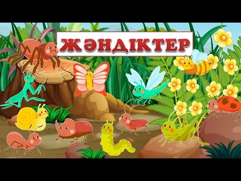 Видео: ЖӘНДІКТЕР. КӨБЕЛЕК. ҚҰМЫРСҚА. МАСА. ШЕГІРТКЕ. ҚОҢЫЗ. ИНЕЛІК. ШЫБЫН. ДӘУІТ. ӨРМЕКШІ. ТАРАҚАН. АРА.