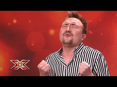 Видео: Аргын Аусаров.  Прослушивания. X Factor Kazakhstan. 4 Эпизод.