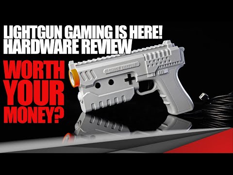 Видео: Новый обзор оборудования Sinden Lightgun!