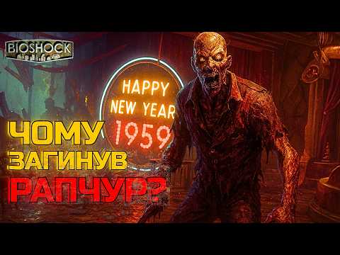 Видео: ПРИХОВАНІ причини загибелі міста Рапчур зі всесвіту BIOSHOCK