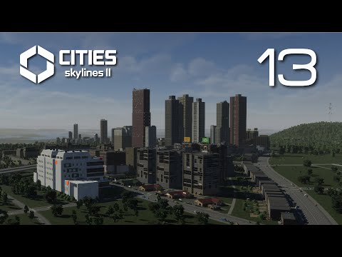 Видео: Встречайте новый район - Центральный! Моё прохождение игры Cities: Skylines 2