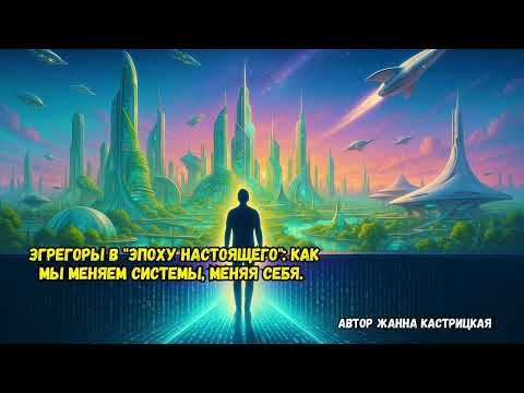 Видео: Подкаст. Эгрегоры в "Эпоху Настоящего": Как мы меняем системы, меняя себя.