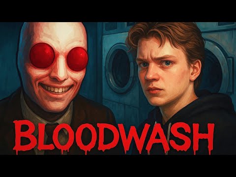 Видео: Типичный ДЕНЬ СТИРКИ в BLOODWASH...