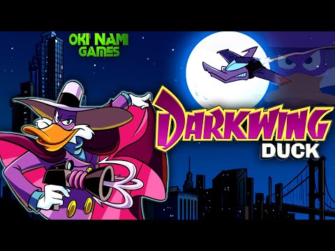 Видео: ЧЕРНЫЙ ПЛАЩ (DENDY/NES)||Darkwing Duck прохождение с комментариями