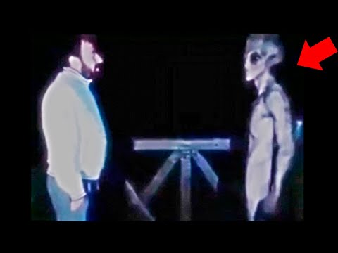 Видео: 15 Реальных Пришельцев, Снятых На Камеру