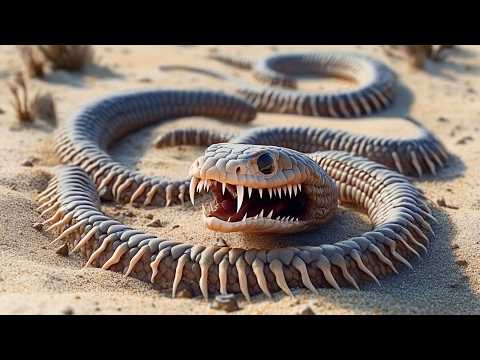 Видео: Это Самые Редкие и Опасные Змеи в Мире!