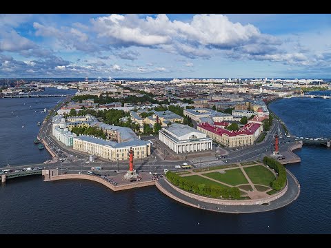 Видео: Петербург Шаг за Шагом. Лекция № 2 Васильевский остров. Часть 1