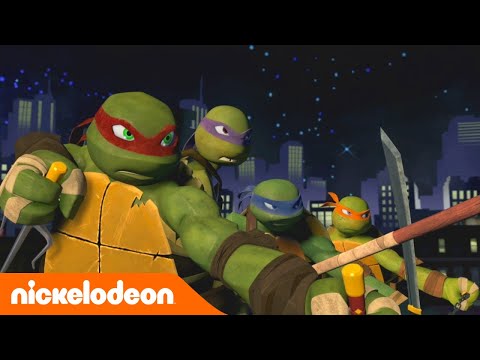 Видео: Черепашки-ниндзя | 1 сезон 3 серия | Nickelodeon Россия