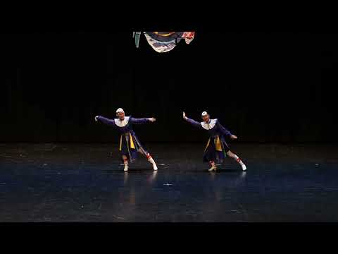 Видео: "Янзаган Хүрээ" бүжигчид Г.Ачлал Г.Энэрэл