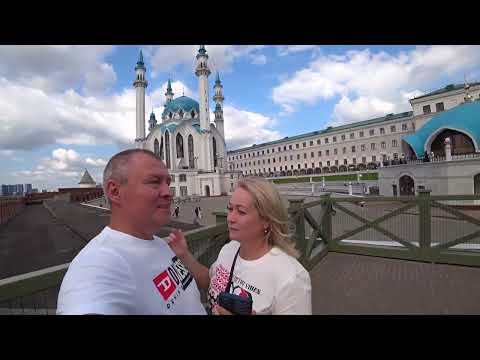 Видео: #4 Татарстан Казань Апартаменты Достопримечательности Кафе