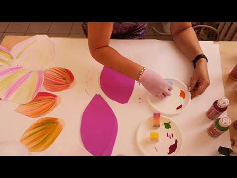 Видео: Продолжаем тестирование колера на фоме и EVA👍