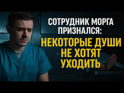 Видео: Сотрудник морга признался: души умерших не уходят — жуткие признания спустя 20 лет работы