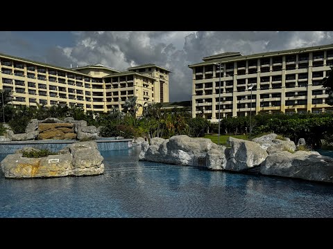Видео: Утро в отеле HORIZON RESORT & SPA 5*бухта Ялонг бей. Бассейн без людей. Вид на море. Завтрак. Планы