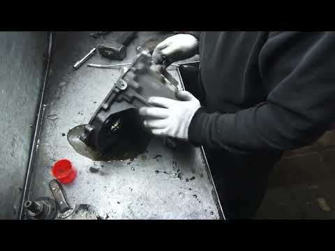 Видео: Фольксваген Гольф 1,6 ABU Ремонт коробки передач