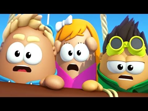 Видео: Пузыри Баблс: улётные приключения - Отшельник (4 серия) | Прикольный мультик для детей