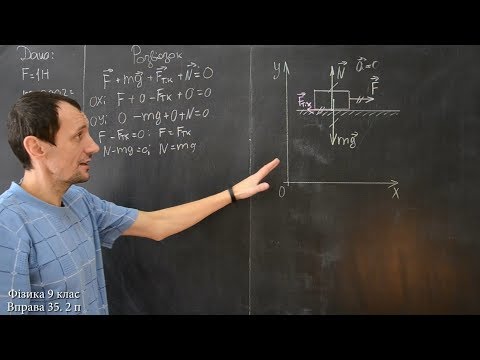 Видео: Фізика 9 клас. Вправа № 35 1-2 п.