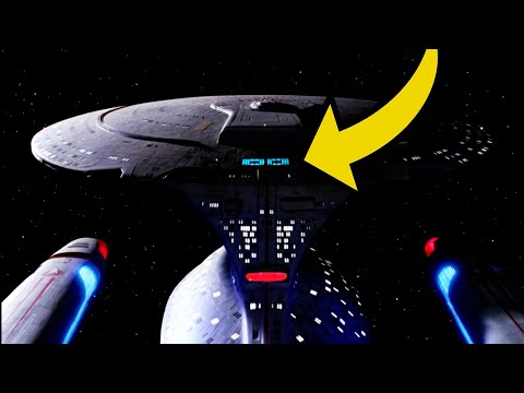 Видео: «Звёздный путь»: ЕЩЁ 10 секретов о USS Enterprise-D, которые вам нужно знать