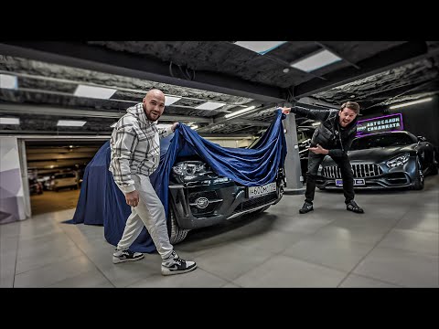 Видео: ПОМОГАТОР-2.  Поменяли Range Rover на Капсулу времени