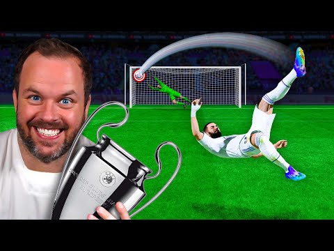 Видео: Могу ли я выиграть ЛЧ, забивая только удары через себя?