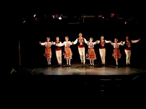 Видео: Луди млади, ансамбъл "Зора", Париж |  Ensemble "Zora" #фолклор