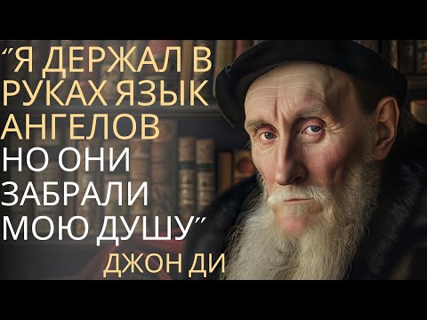 Видео: ''Я держал в руках язык ангелов. Но они забрали мою душу'' - Джон Ди