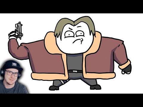 Видео: RESIDENT EVIL 4 Remake ► Добряк ( Dobryak ) Резидент | Реакция
