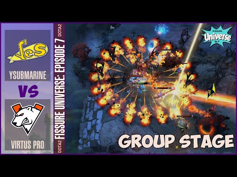 Видео: Грандиозная Битва! Virtus Pro против Yellow Submarine - FISSURE Universe: Episode 7