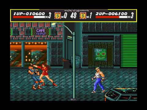 Видео: Ретро! [Streets of Rage и, как обычно, Contra: Hard Corps]