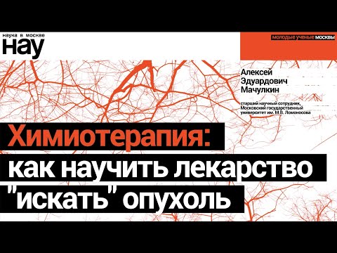 Видео: «Химиотерапия: как научить лекарство "искать" опухоль». Спикер: Алексей Мачулкин